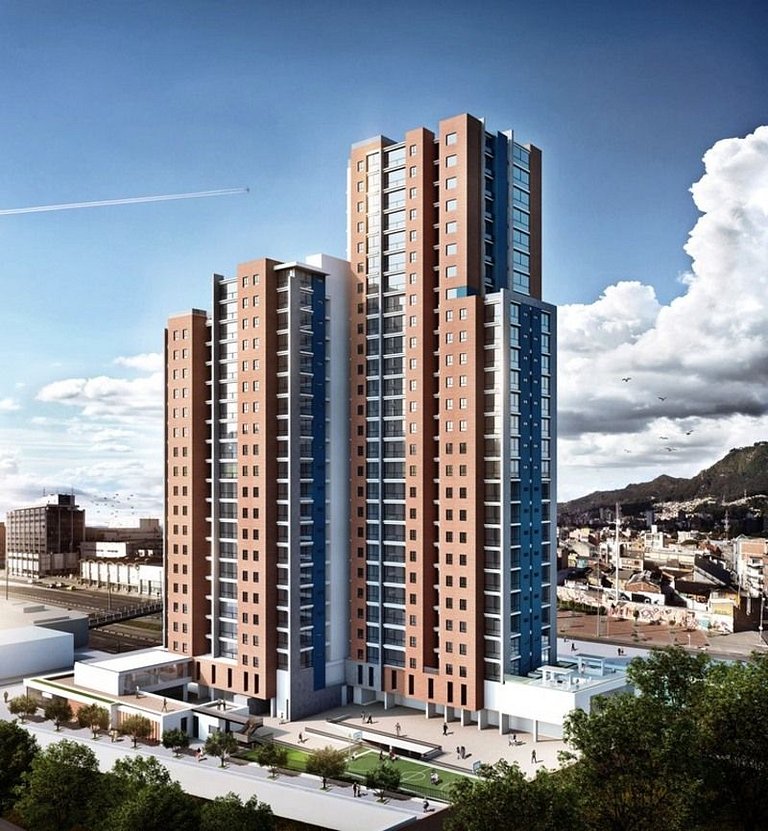 New and Centrally Located Apartment