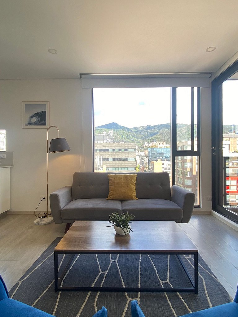 modern, confortable and excelent location