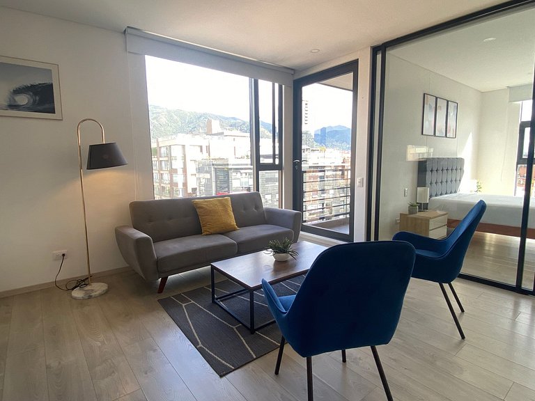 modern, confortable and excelent location