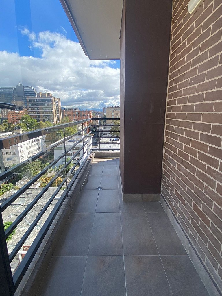 modern, confortable and excelent location