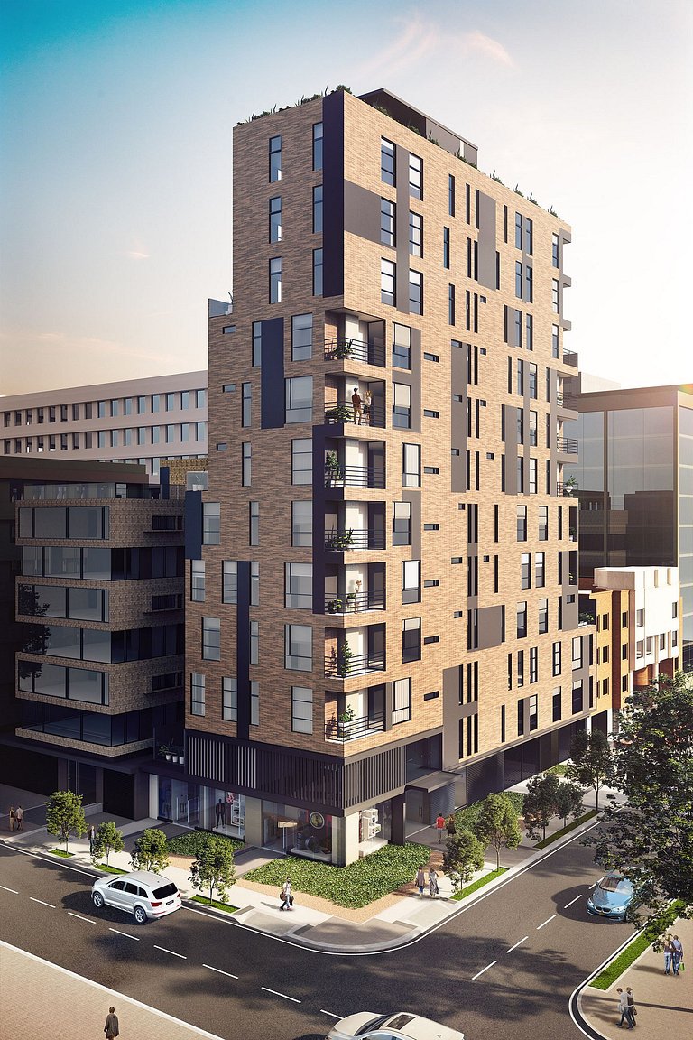 Espectacular y moderno apartamento cerca al Virrey