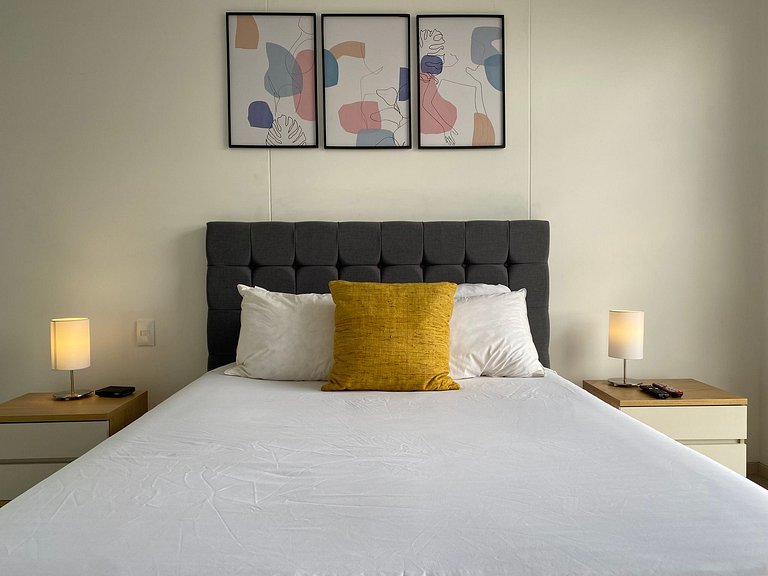 modern, confortable and excelent location