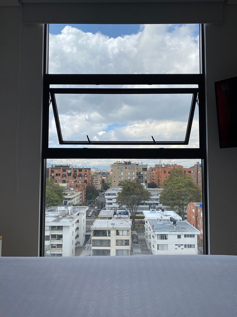 modern, confortable and excelent location