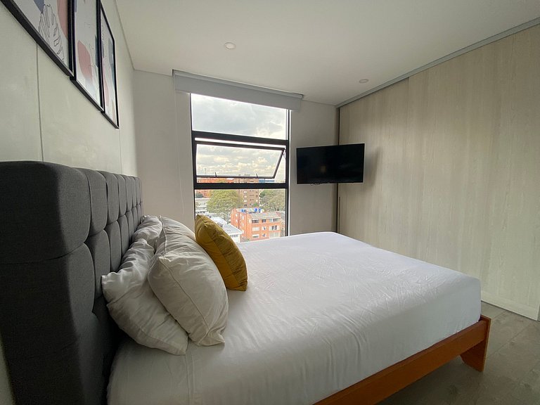 modern, confortable and excelent location