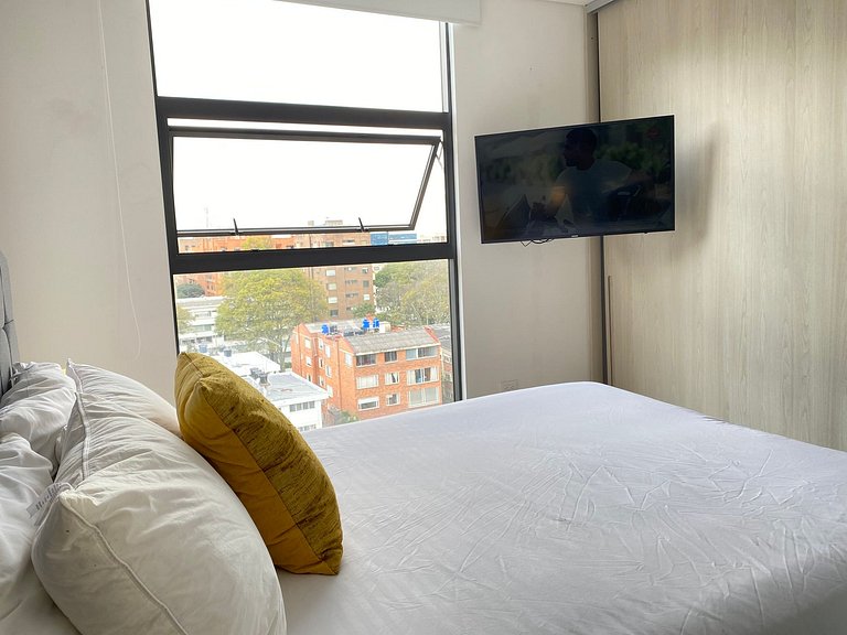 modern, confortable and excelent location