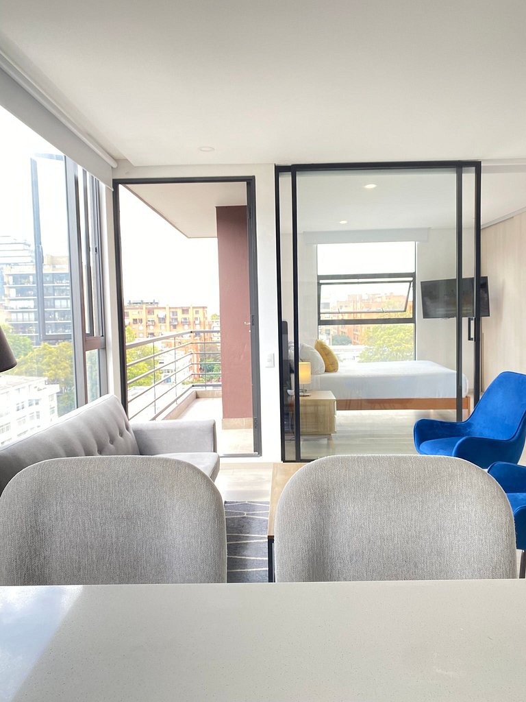 modern, confortable and excelent location