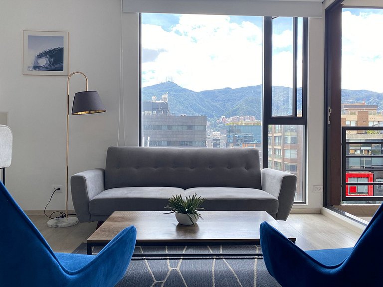 modern, confortable and excelent location