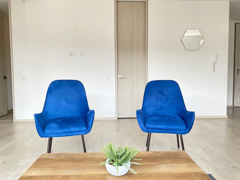 modern, confortable and excelent location