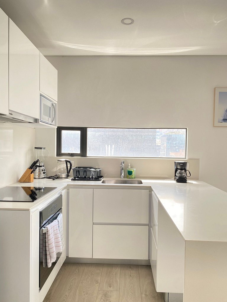 modern, confortable and excelent location