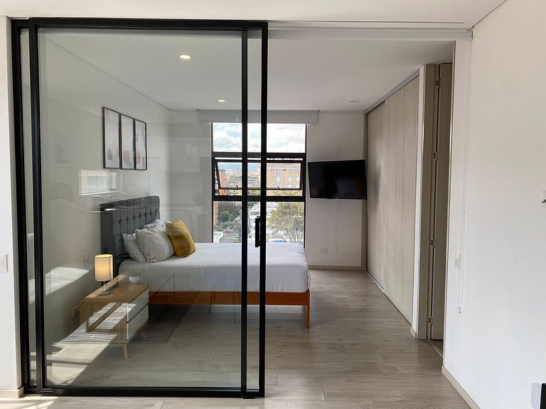 modern, confortable and excelent location