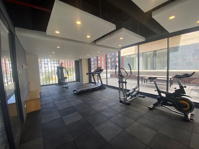 modern, confortable and excelent location