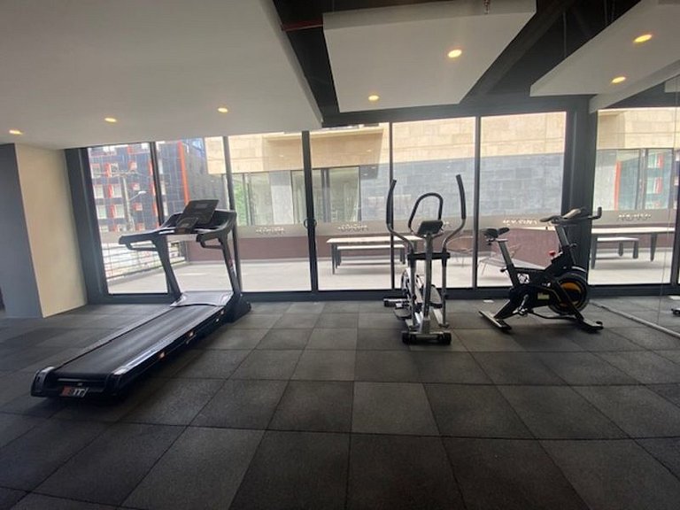 modern, confortable and excelent location