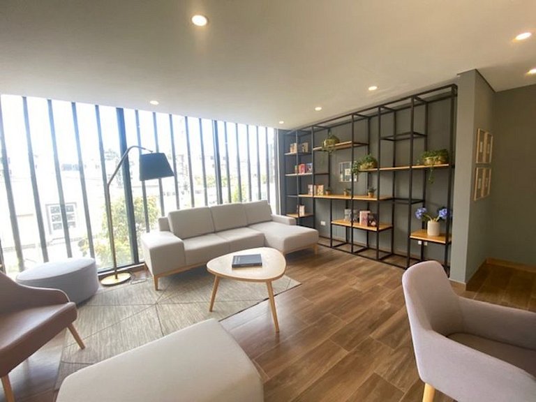 modern, confortable and excelent location