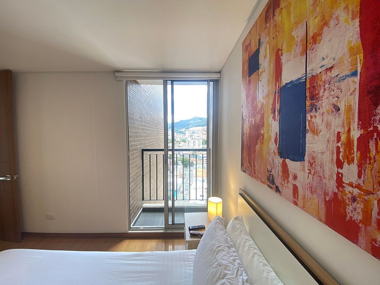 Apartamento nuevo y central