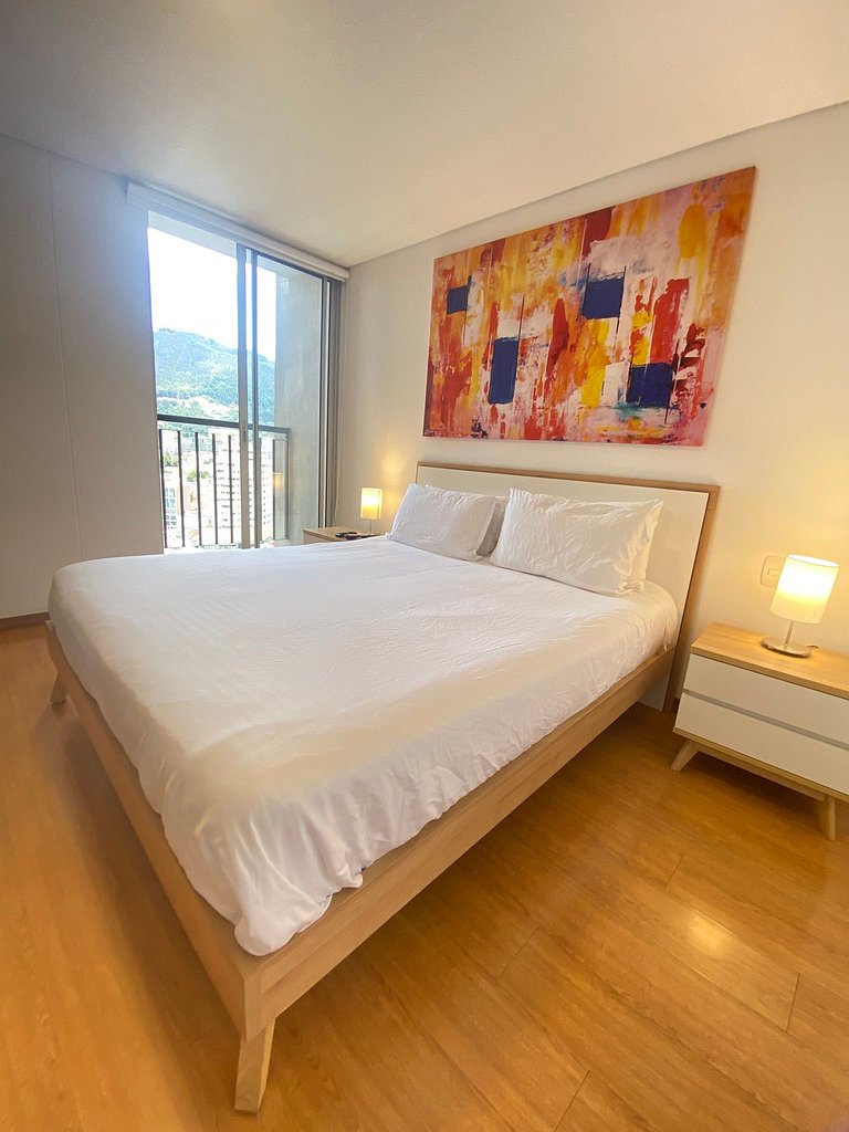 Apartamento nuevo y central