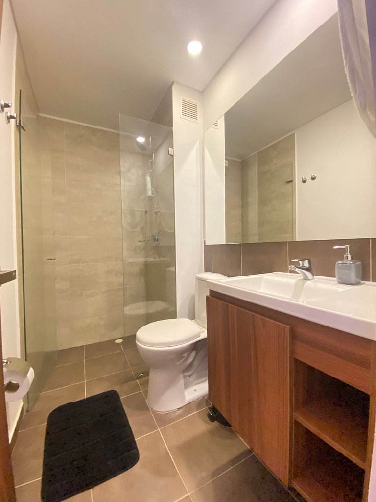 Apartamento nuevo y central