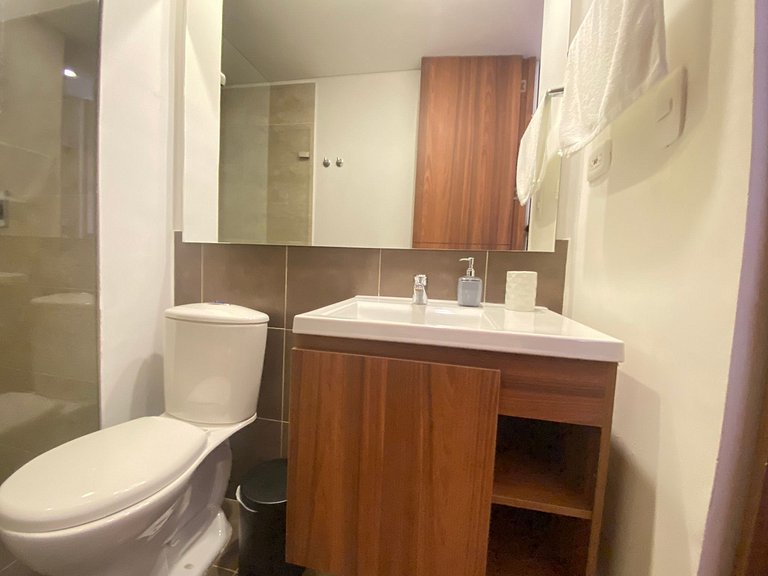 Apartamento nuevo y central