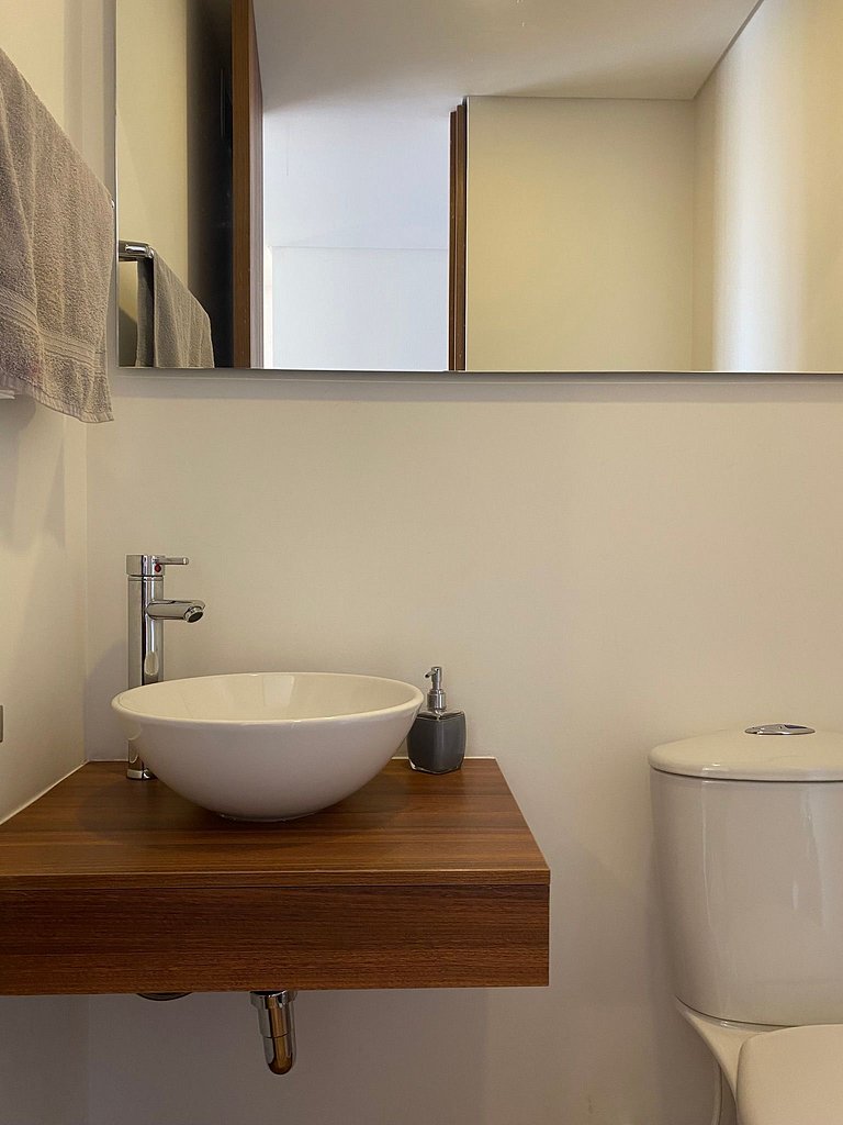 Apartamento nuevo y central