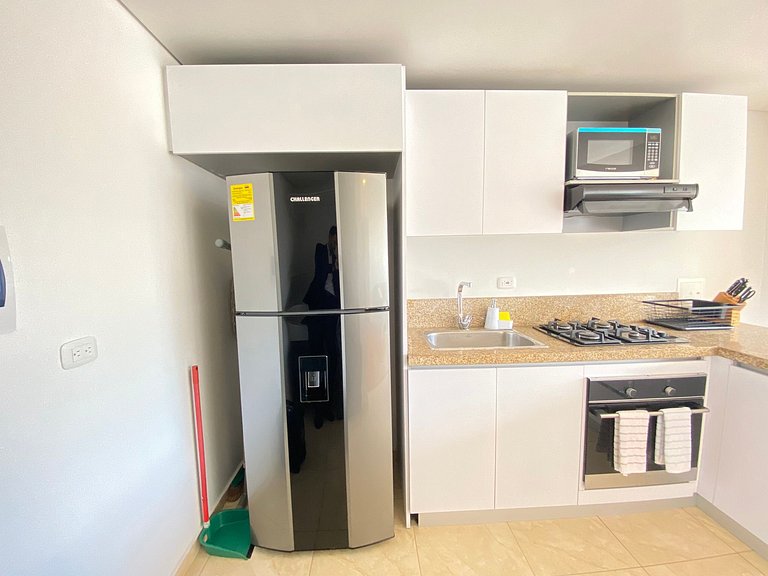 Apartamento nuevo y central