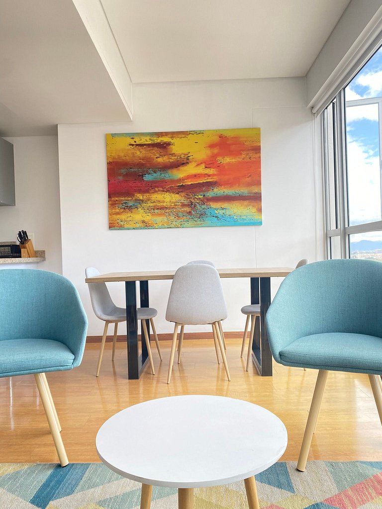 Apartamento nuevo y central