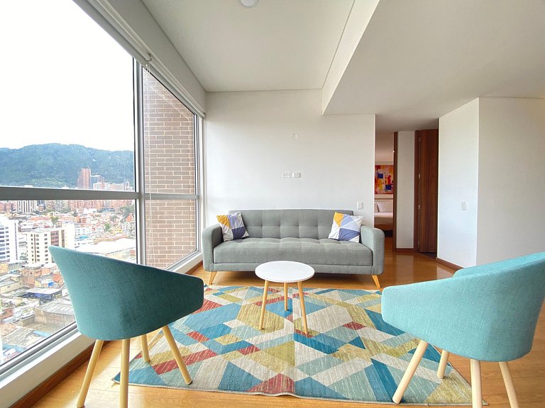 Apartamento nuevo y central