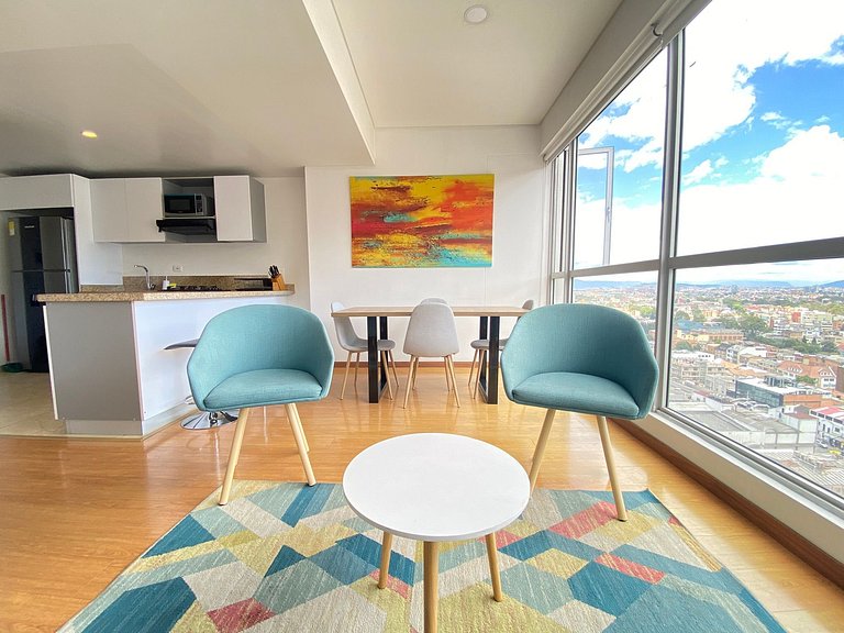 Apartamento nuevo y central