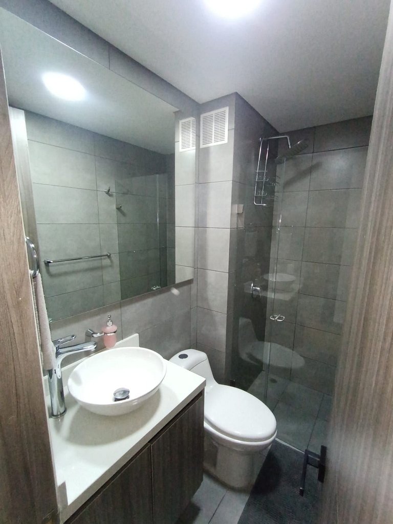 Central and comfortable loft apartment.