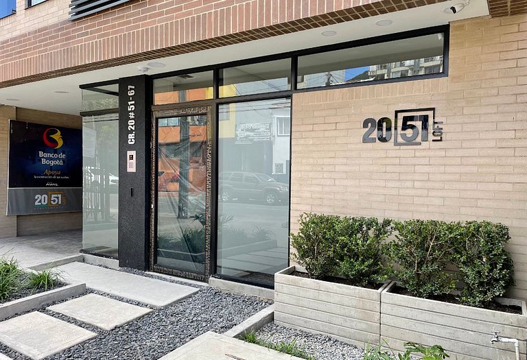 Central and comfortable loft apartment.