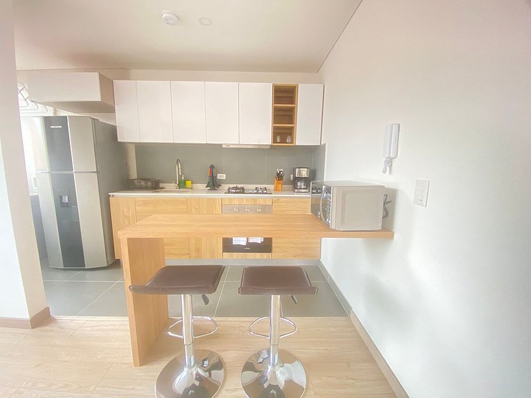 Location and view all in one