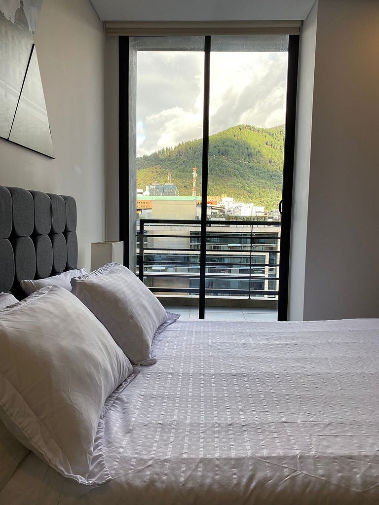 Apartamento con ubicación privilegiada y vista