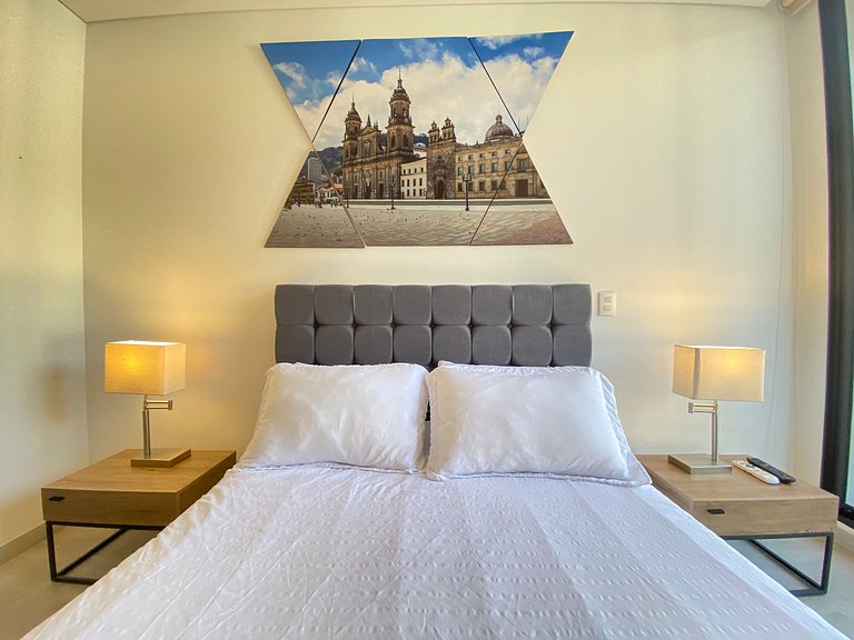 Apartment mit privilegierter Lage und Bergblick