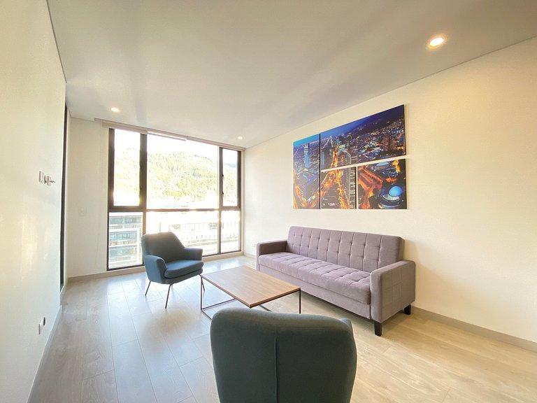 Apartment mit privilegierter Lage und Bergblick