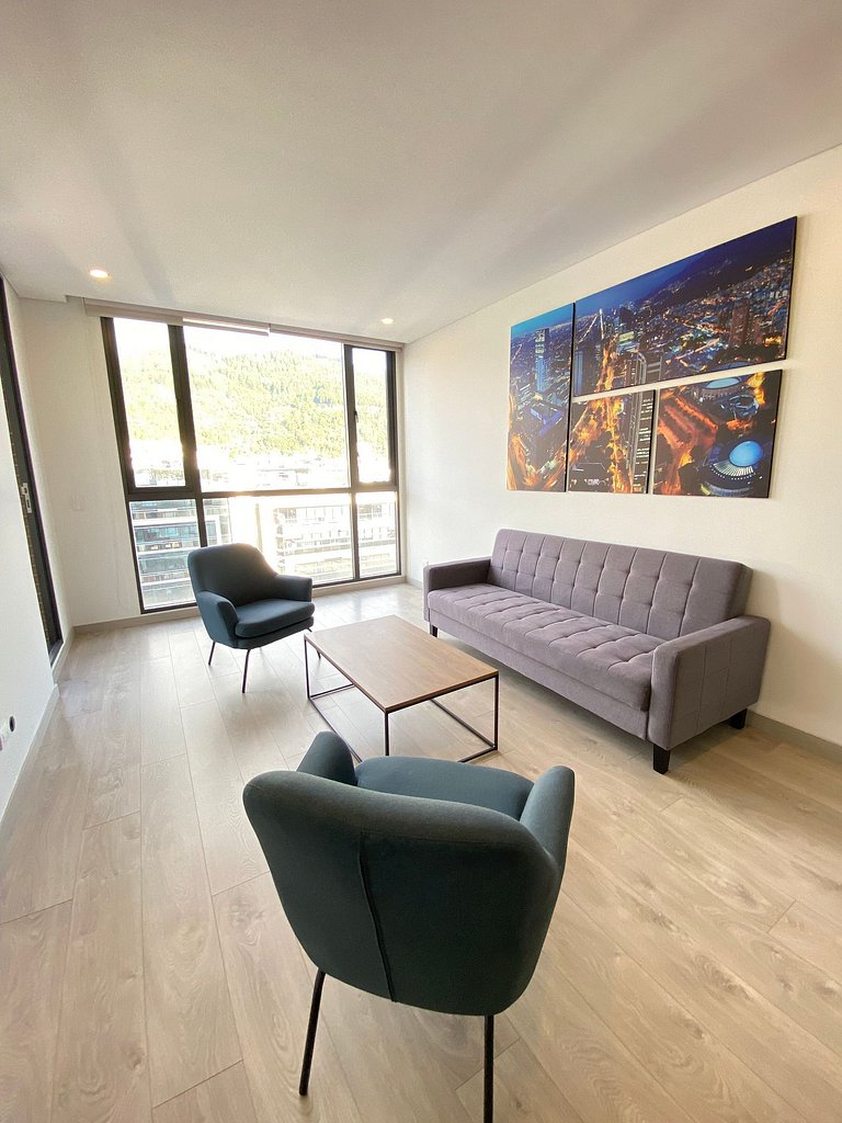 Apartamento con ubicación privilegiada y vista