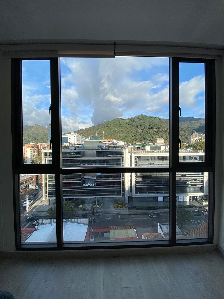 Apartment mit privilegierter Lage und Bergblick