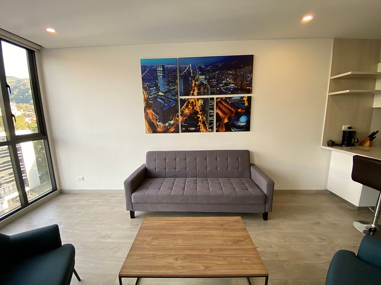 Apartamento con ubicación privilegiada y vista