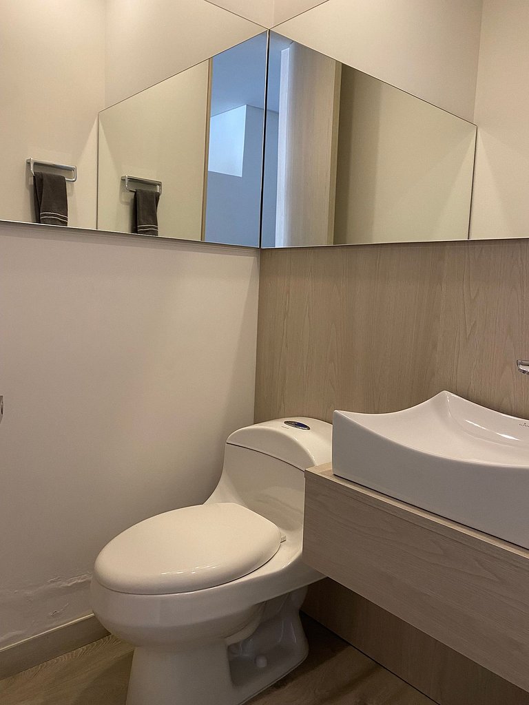 Apartamento con ubicación privilegiada y vista