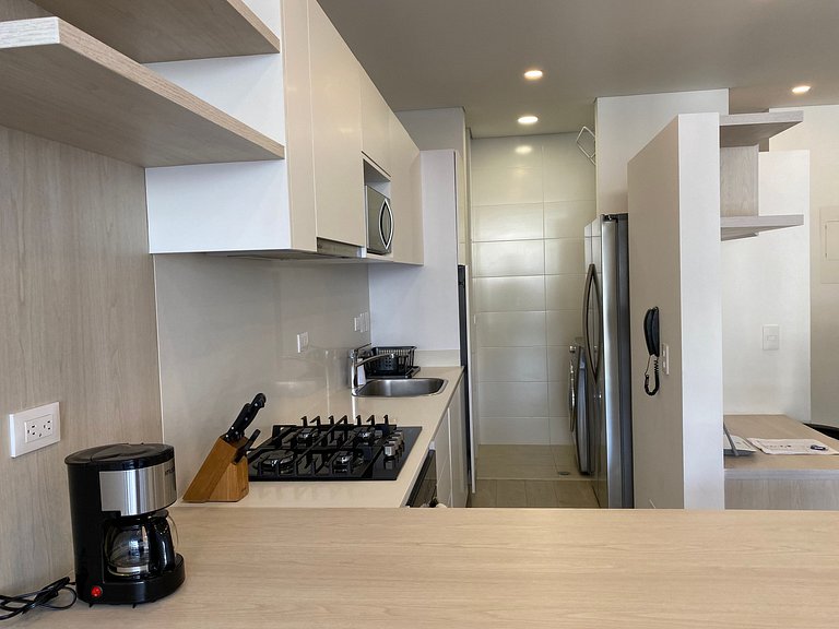 Apartamento con ubicación privilegiada y vista