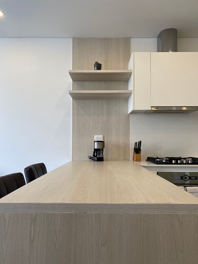 Apartment mit privilegierter Lage und Bergblick