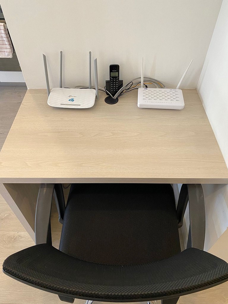 Apartment mit privilegierter Lage und Bergblick