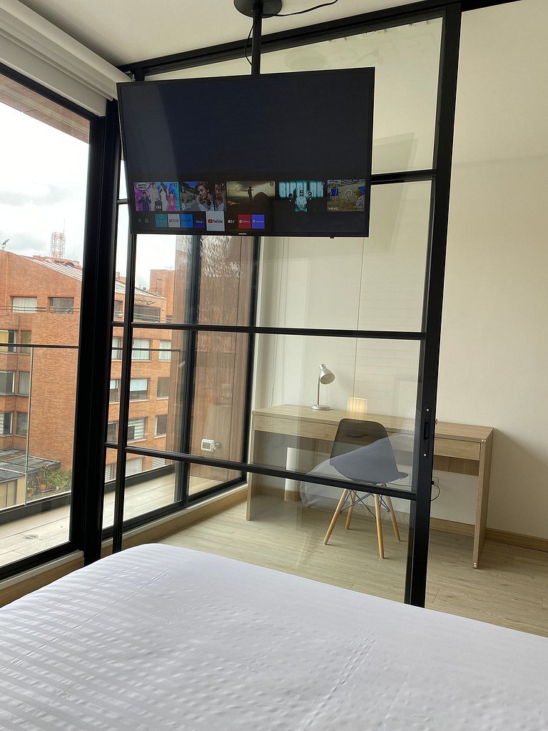 Design, Stil und Lage an einem Ort