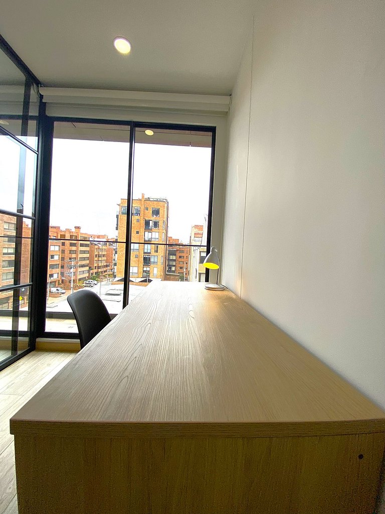 Design, Stil und Lage an einem Ort