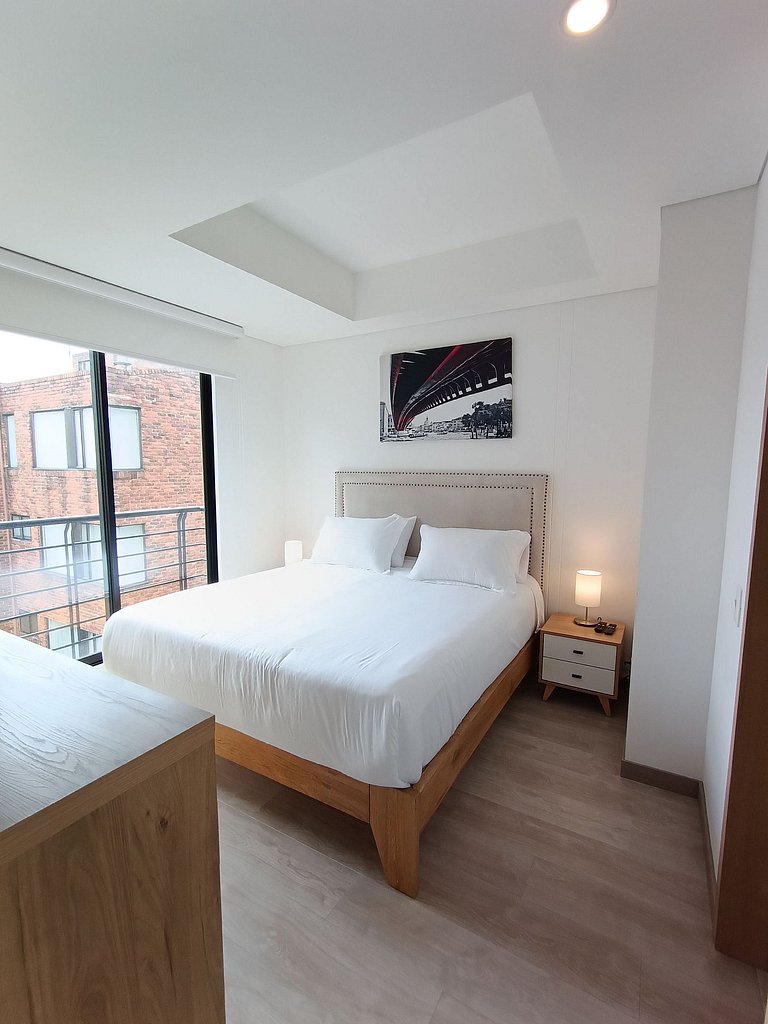 Spectacular apartment near Parque 93