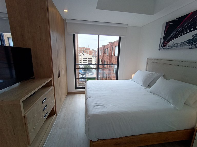Spectacular apartment near Parque 93