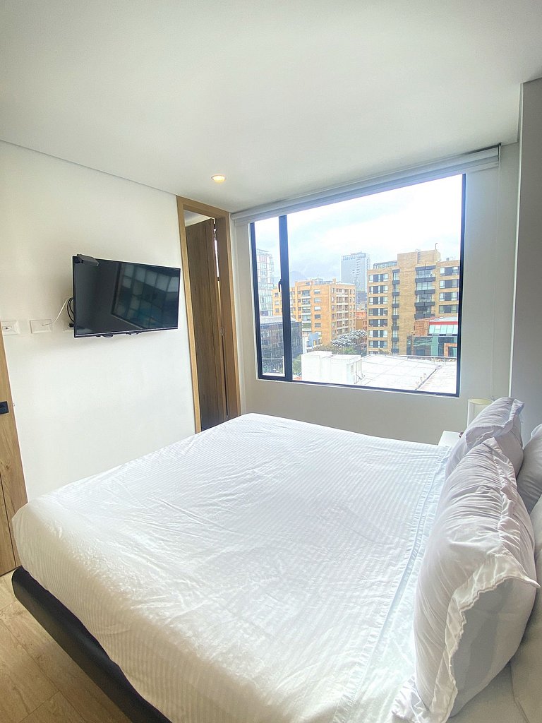 Dos habitaciones con diseño y comodidad