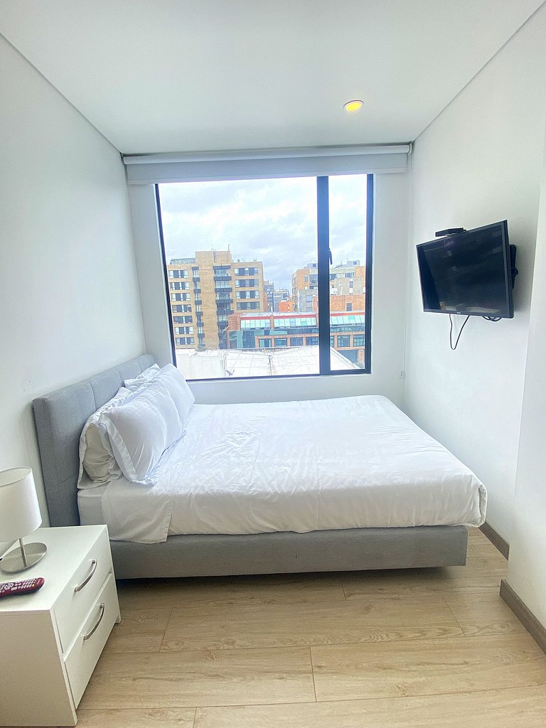 Zwei Zimmer mit Design und Komfort