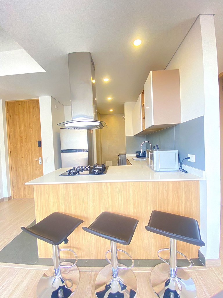 Dos habitaciones con diseño y comodidad