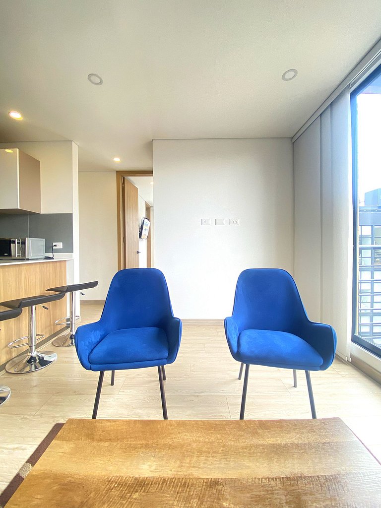 Dos habitaciones con diseño y comodidad