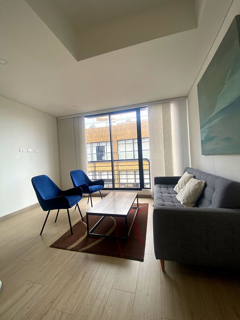 Dos habitaciones con diseño y comodidad