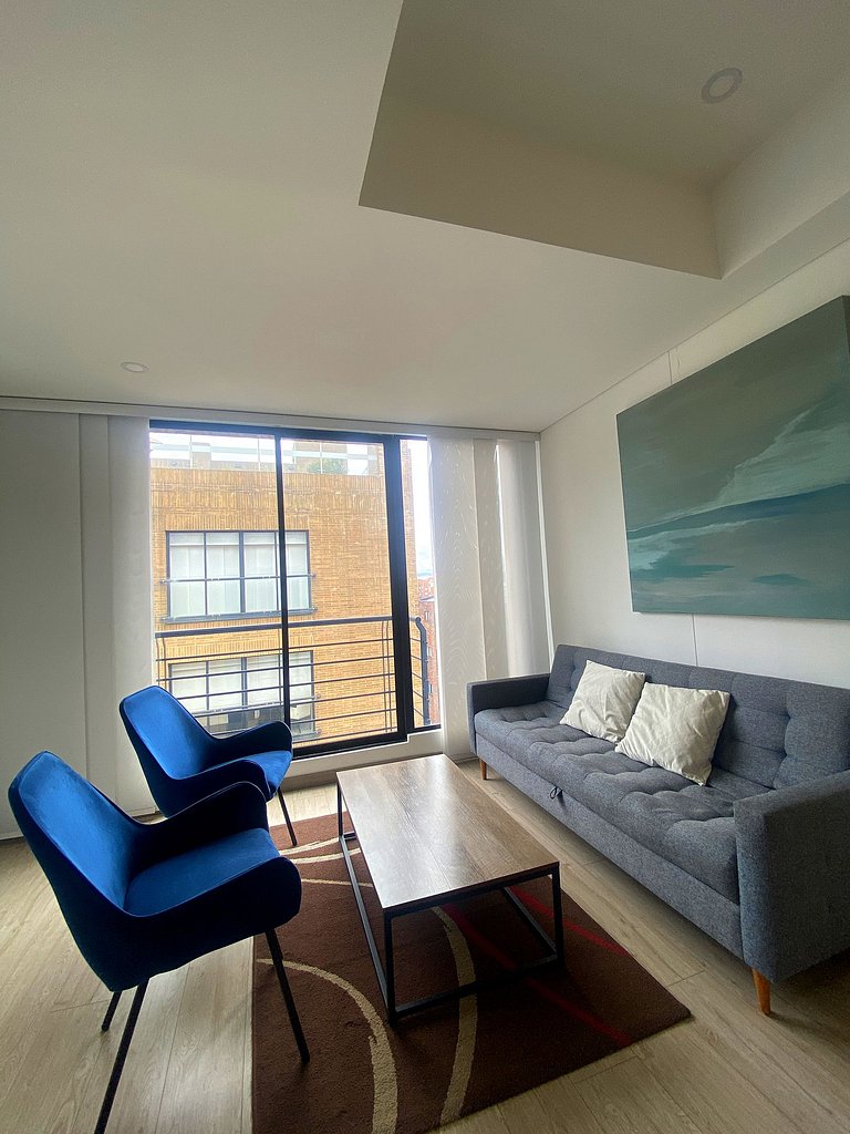 Dos habitaciones con diseño y comodidad