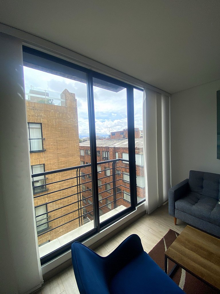 Dos habitaciones con diseño y comodidad